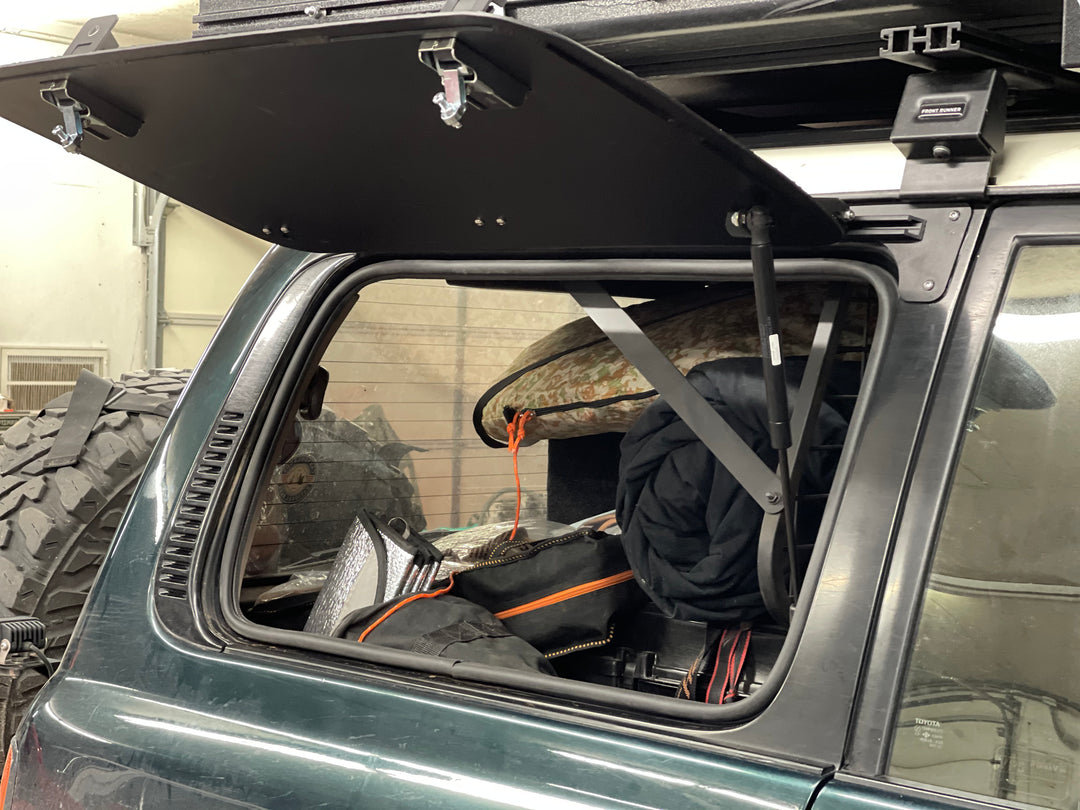 Ventana Corredera Trasera Para Toyota LandCruiser 80 Series - Original Toyota, Izquierda Y Derecha