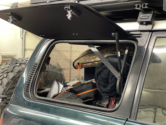 Toyota Land Cruiser 80/Lexus LX450 Gull Wing Windows - By Big Country 4x4