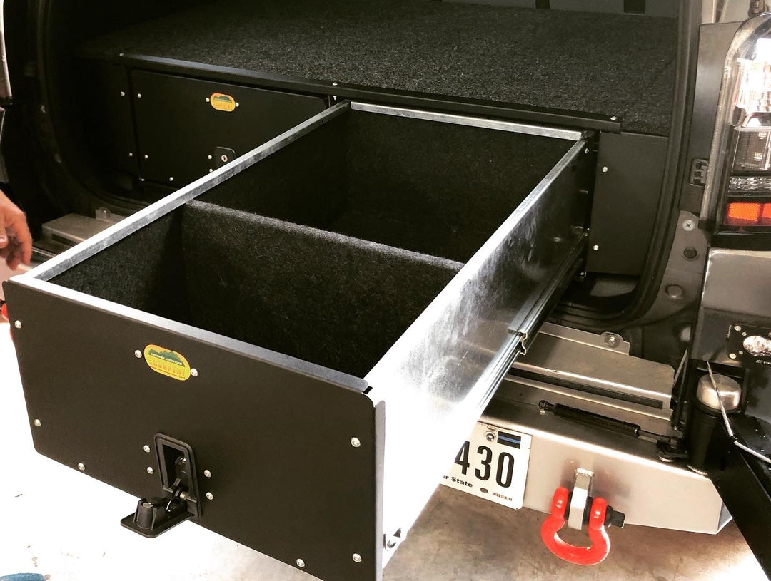 Toyota 4RUNNER (5TH GEN) Drawer System - By Big Country 4x4