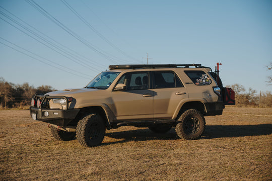 Roof Rack Toyota 5th Gen 4Runner - By Big Country 4x4