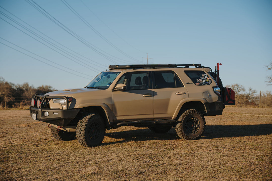 Roof Rack Toyota 5th Gen 4Runner By Big Country 4x4 Rugged Bound Supply Co
