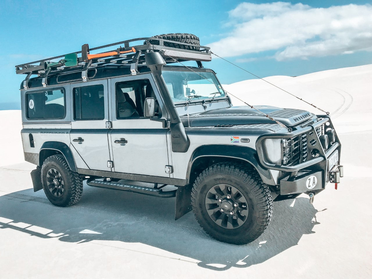 Off Road Land Rover Defender