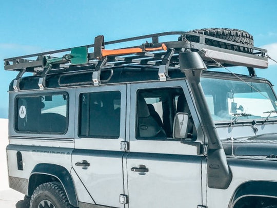 Lexus GX 460/Toyota Prado 150 Roof Rack Top Rail - By Big Country 4x4